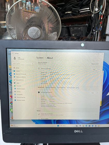 คอมตั้งโต๊ะ AIO ออล อินวัน Dell Optiplex 9030 I5 4570S แรม 8G SSD 240 G จอ 23 นี้ว รูปที่ 8