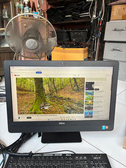 คอมตั้งโต๊ะ AIO ออล อินวัน Dell Optiplex 9030 I5 4570S แรม 8G SSD 240 G จอ 23 นี้ว รูปที่ 2