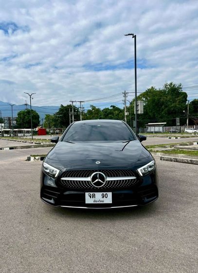 Mercedes-Benz A-Class 2023 A200 Sedan เบนซิน ไม่ติดแก๊ส เกียร์อัตโนมัติ ดำ รูปที่ 4