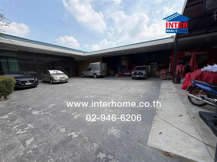 โฮมออฟฟิศ + โกดัง 1 ชั้น 264 ตร.ว. โฮมออฟฟิศ + โกดัง ซอยอินทราวาส23 ถนนพุทธมณฑลสาย1 ถนนบรมราชชนนี เขตตลิ่งชัน กรุงเทพมหานคร รูปที่ 3