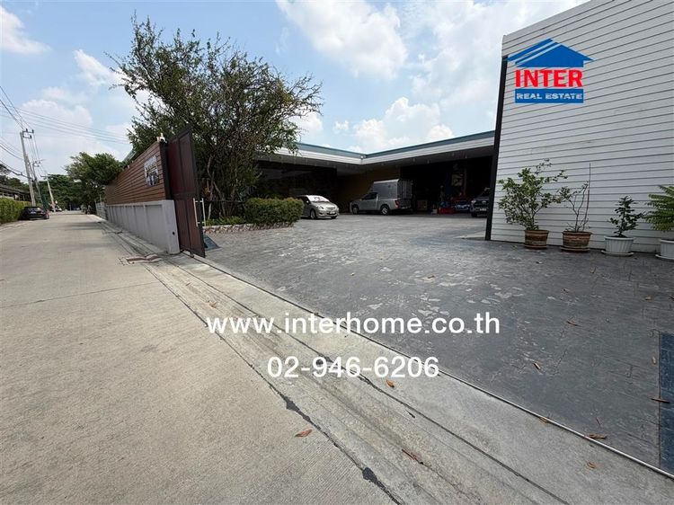 โฮมออฟฟิศ + โกดัง 1 ชั้น 264 ตร.ว. โฮมออฟฟิศ + โกดัง ซอยอินทราวาส23 ถนนพุทธมณฑลสาย1 ถนนบรมราชชนนี เขตตลิ่งชัน กรุงเทพมหานคร รูปที่ 2