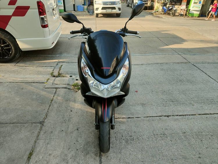 🛵ยังไงก็ขาย PCX 150 ปี 57 เครื่องดี สีสวย สตาร์ทมือ เล่มชุดโอนครบ+เปลี่ยนถ่ายน้ำมันเครื่องฟรี ส่งฟรี30 ก.ม รูปที่ 3