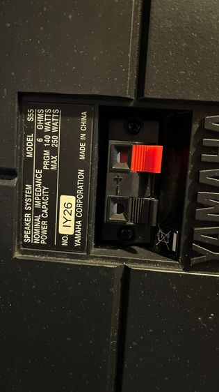 อื่นๆ อื่นๆ ลำโพงขนาดใหญ่ ขาย ลำโพง yamaha s55  ราคา3500