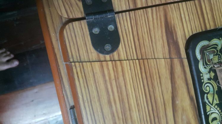 จักรเย็บผ้า รูปที่ 7