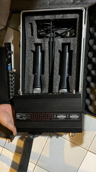 ขาย ไมคลอย UFO ราคา 1200 รูปที่ 4