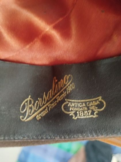 หมวกวินเทจ Borsalino  รูปที่ 4