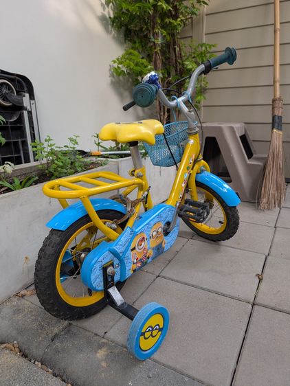 จักรยานเด็ก LA MINION 12 นิ้ว รูปที่ 3