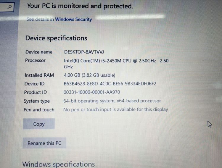 Acer 4752G I5 Gen 2 SSD 128 GB Ram 4 GB ใช้งานได้ดี ราคาถูกใจ รูปที่ 8
