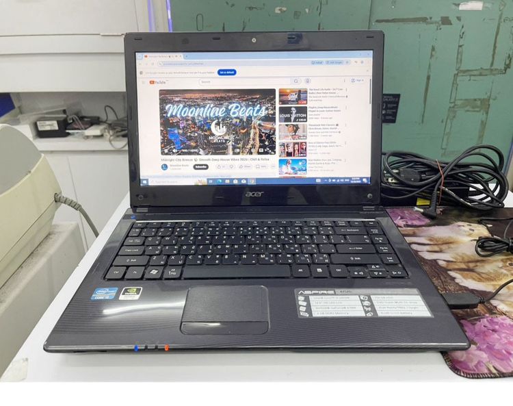 Acer 4752G I5 Gen 2 SSD 128 GB Ram 4 GB ใช้งานได้ดี ราคาถูกใจ รูปที่ 9