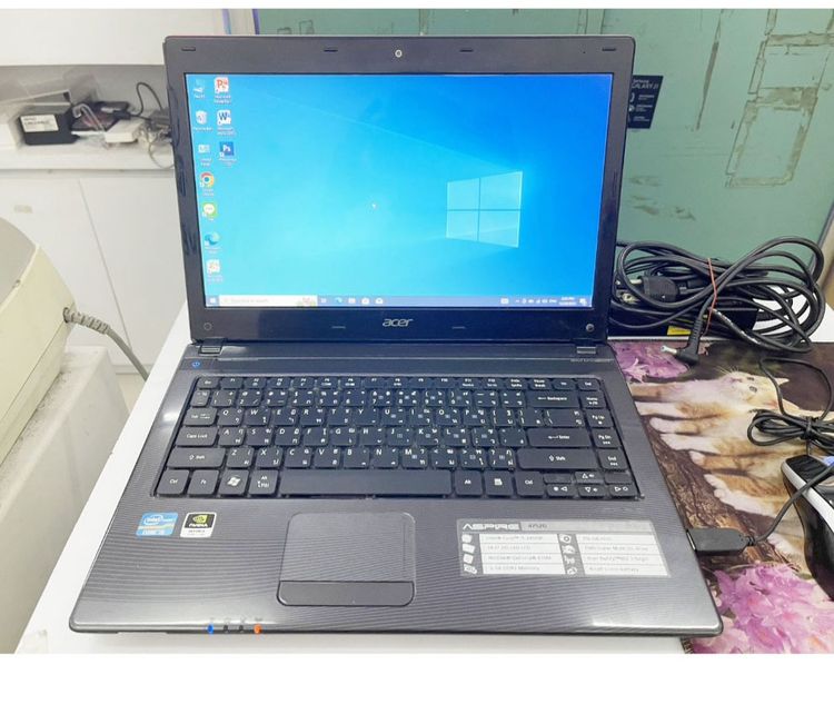 Acer 4752G I5 Gen 2 SSD 128 GB Ram 4 GB ใช้งานได้ดี ราคาถูกใจ รูปที่ 4