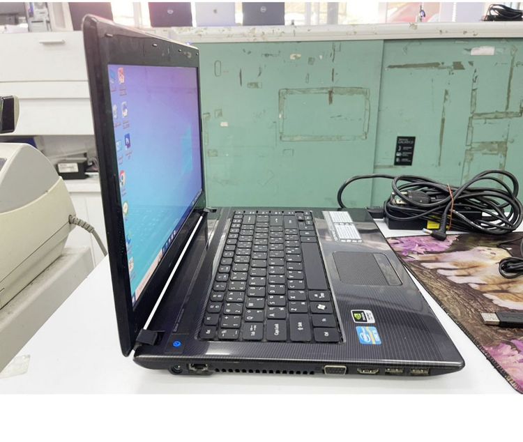 Acer 4752G I5 Gen 2 SSD 128 GB Ram 4 GB ใช้งานได้ดี ราคาถูกใจ รูปที่ 7