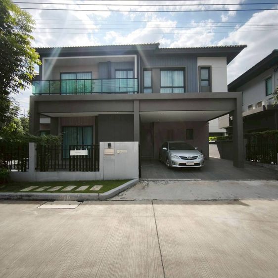 ขายบ้านเดี่ยว 2 ชั้น โครงการ  เวนิว ไอดี เวสต์เกต  นนทบุรี ( หลังมุม )