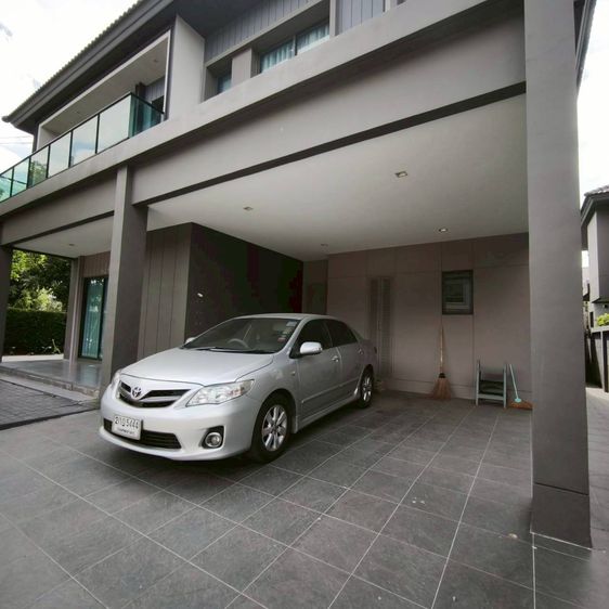 SC ASSET ไม่มี ขายบ้านเดี่ยว 2 ชั้น โครงการ  เวนิว ไอดี เวสต์เกต  นนทบุรี ( หลังมุม ) รูปที่ 2