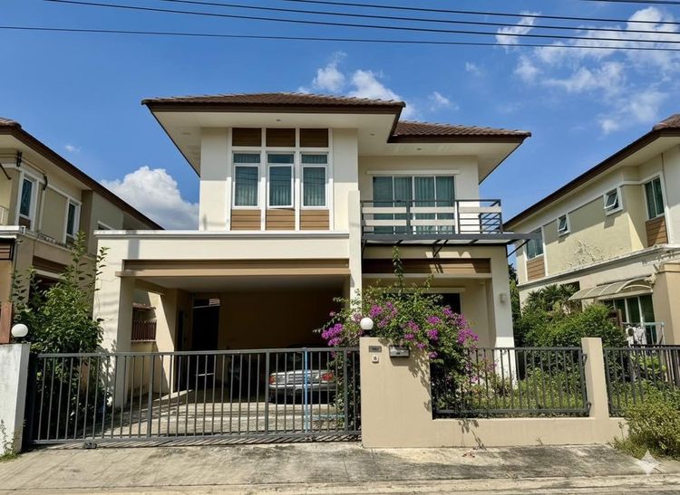 ขาย บ้านเดี่ยว โครงการ บ้านราชพฤกษ์ รามอินทรา หทัยราษฎร์ 