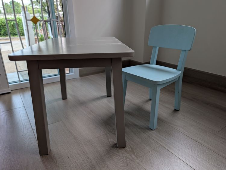 โต๊ะเด็กนักเรียน และ เก้าอี้