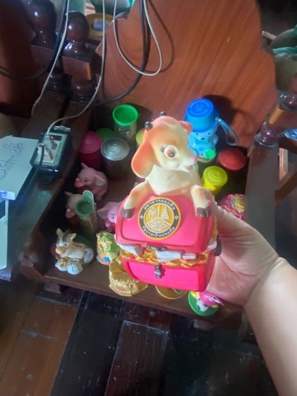 กระปุกออมสิน เก่าเก็บ รูปที่ 2