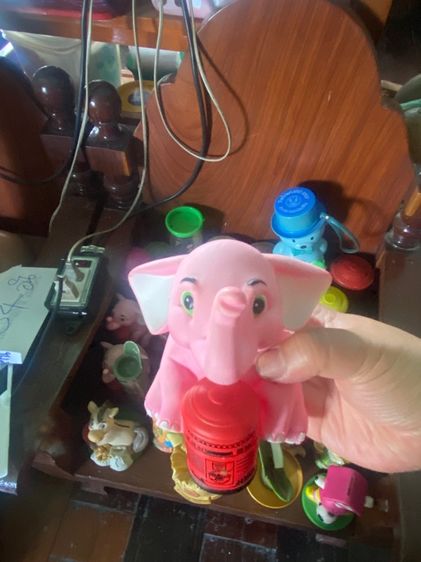 กระปุกออมสิน เก่าเก็บ รูปที่ 3