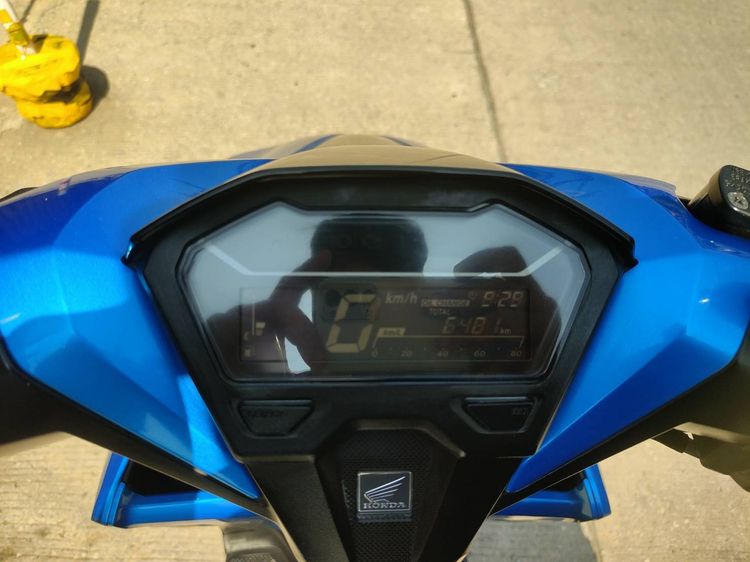 🛵ยังไงก็ขาย CLICK125 i ปี 63 เครื่องดี สีสวย สตาร์ทมือ วิ่งน้อย6500โล เล่มชุดโอนครบ+เปลี่ยนถ่ายน้ำมันเครื่องฟรี ส่งฟรี30 ก.ม รูปที่ 8