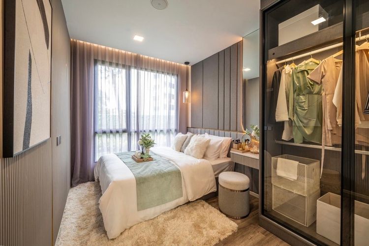 ขายดาวน์คอนโด Modiz Vault Kaset Sripatum ชั้น 6 ใกล้ BTS ศรีปทุม 500 ม. ลด 270,000 เหลือเพียง 2.74 ล้าน