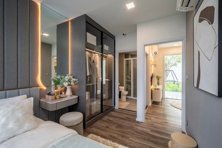 มีบางส่วน ขายดาวน์คอนโด Modiz Vault Kaset Sripatum ชั้น 6 ใกล้ BTS ศรีปทุม 500 ม. ลด 270,000 เหลือเพียง 2.74 ล้าน รูปที่ 3