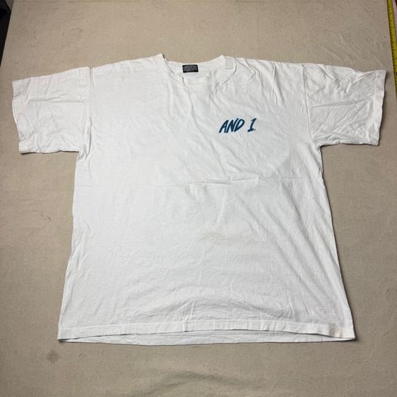 เสื้อยืด 90s AND1 รุ่นเก่าหายาก Size XL  รูปที่ 4