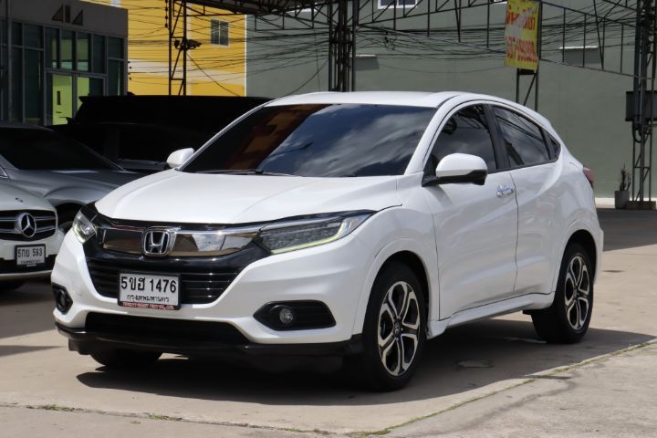 Honda HR-V 2021 1.8 EL Utility-car เบนซิน เกียร์อัตโนมัติ ขาว รูปที่ 3