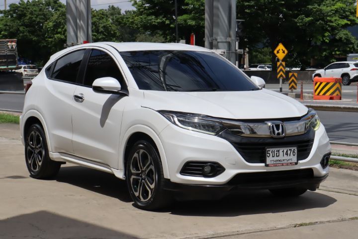 รถ Honda HR-V 1.8 EL สี ขาว