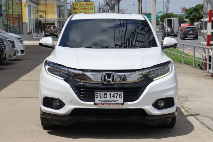 Honda HR-V 2021 1.8 EL Utility-car เบนซิน เกียร์อัตโนมัติ ขาว รูปที่ 2