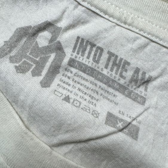 เสื้อยืด Into the AM made in USA Size XL รูปที่ 6