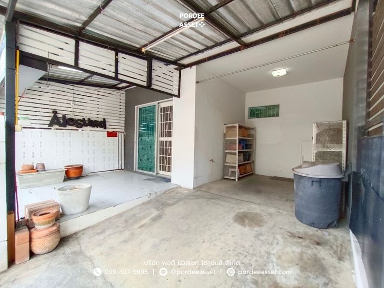 ทาวน์โฮม พฤกษาวิลล์ 63-1 พระราม5(ซอย15) สะพานพระราม5 ซอยวัดสังฆฑาน ถ.นครอินทร์ รูปที่ 2