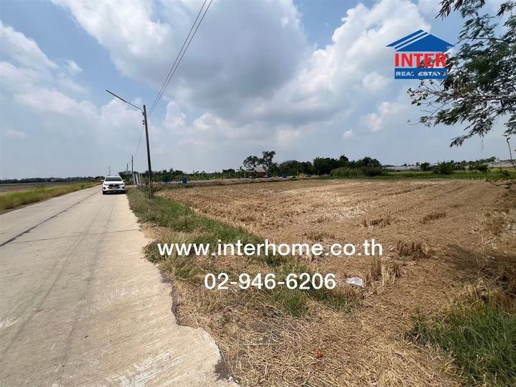ที่ดินเปล่า 231 ตร.ว. ที่ดิน ซอยเลียบคลอง11 ถนนพหลโยธิน ถนนรังสิต-นครนายก ใกล้มหาวิทยาลัยเทคโนโลยีราชมงคลธัญบุรี ลำลูกกา ปทุมธานี รูปที่ 3