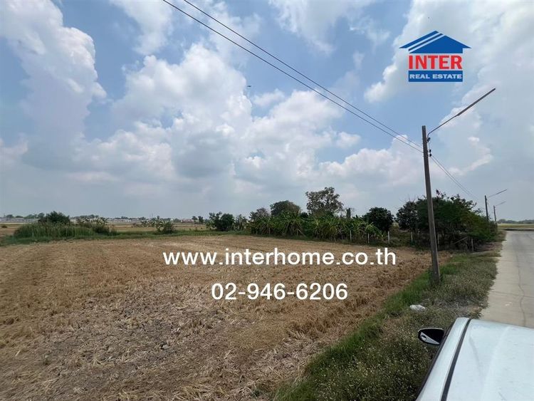 ที่ดินเปล่า 231 ตร.ว. ที่ดิน ซอยเลียบคลอง11 ถนนพหลโยธิน ถนนรังสิต-นครนายก ใกล้มหาวิทยาลัยเทคโนโลยีราชมงคลธัญบุรี ลำลูกกา ปทุมธานี