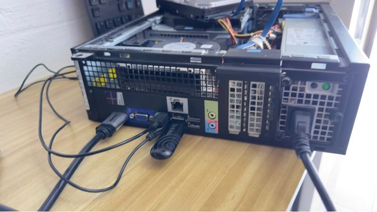 เครื่องpC Dell i5-3470(ไม่มีแรม,HDD) รูปที่ 9