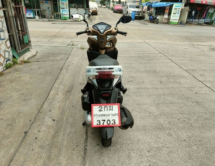 🛵ยังไงก็ขาย CLICK125 i ปี 56 เครื่องดี สีสวย สตาร์ทมือ เล่มชุดโอนครบ+เปลี่ยนถ่ายน้ำมันเครื่องฟรี ส่งฟรี30 ก.ม รูปที่ 5