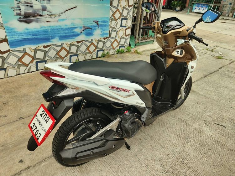 🛵ยังไงก็ขาย CLICK125 i ปี 56 เครื่องดี สีสวย สตาร์ทมือ เล่มชุดโอนครบ+เปลี่ยนถ่ายน้ำมันเครื่องฟรี ส่งฟรี30 ก.ม รูปที่ 7