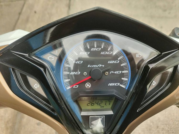 🛵ยังไงก็ขาย CLICK125 i ปี 56 เครื่องดี สีสวย สตาร์ทมือ เล่มชุดโอนครบ+เปลี่ยนถ่ายน้ำมันเครื่องฟรี ส่งฟรี30 ก.ม รูปที่ 8