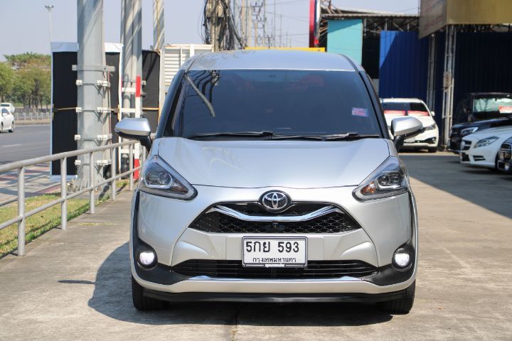 Toyota Sienta 2021 1.5 V Utility-car เบนซิน เกียร์อัตโนมัติ บรอนซ์เงิน รูปที่ 3