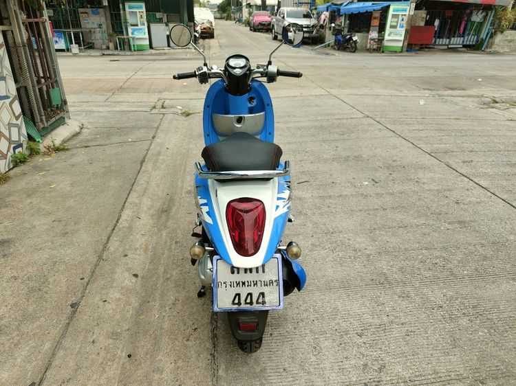 🛵ยังไงก็ขาย SCOOPY-i ปี 53 เครื่องดี สีสวย สตาร์ทมือ(เลขทะเบียนสวยตอง444) เล่มชุดโอนครบ+เปลี่ยนถ่ายน้ำมันเครื่องฟรี ส่งฟรี30 ก.ม รูปที่ 5