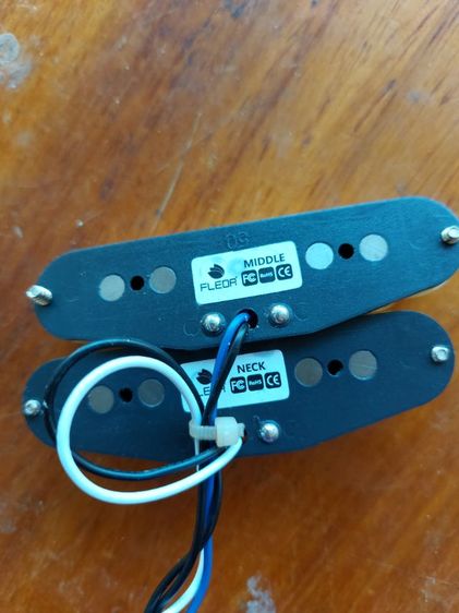ปิคอัพกีต้าร์ single coil Alnico 5 (neck และ middle) รูปที่ 5