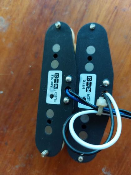 ปิคอัพกีต้าร์ single coil Alnico 5 (neck และ middle) รูปที่ 7