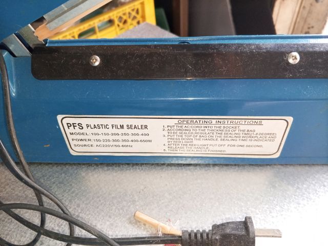 เครื่องรีดถุง รูปที่ 2