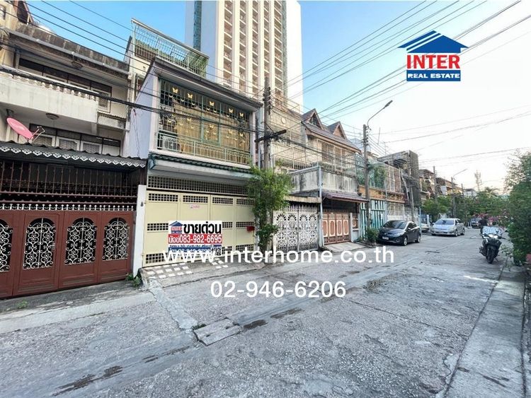 ทาวน์เฮ้าส์ 4 ชั้น 21 ตร.ว. ทาวน์เฮ้าส์ ซอยพระราม3 ซอย4 ถนนพระราม3 ถนนเจริญกรุง เขตบางคอแหลม กรุงเทพมหานคร รูปที่ 2