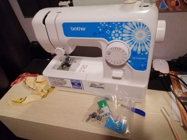 จักรเย็บผ้าbrother  รูปที่ 2