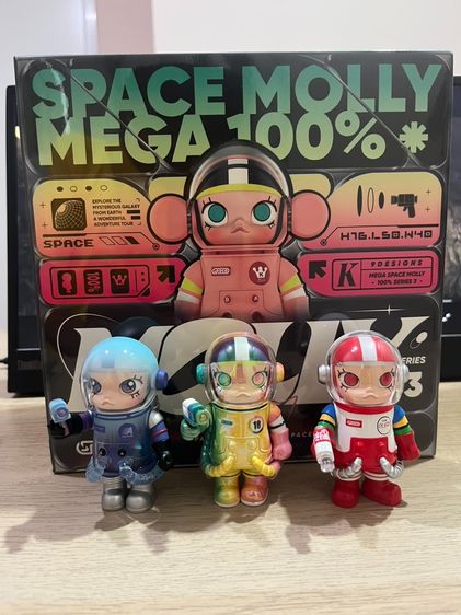อื่นๆ ขาย POP MART MEGA SPACE MOLLY  Series 3 (V3) ยก Box ซีล