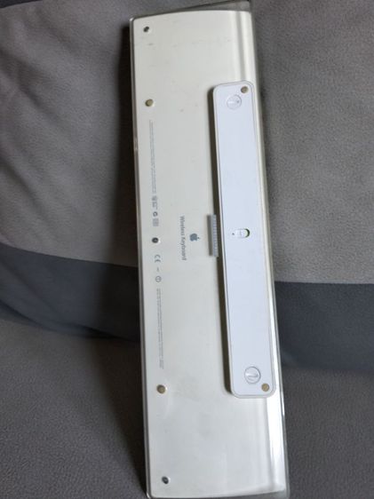 ขอขาย Keyboard apple wireless รุ่น A1016 ใช้ถ่าน4ก้อน สภาพดียังใหม่ใช้ได้ทุกเม็ดไม่มีเสียไฟมาปกติทดลองมาเรียบร้อยแล้ว รูปที่ 11