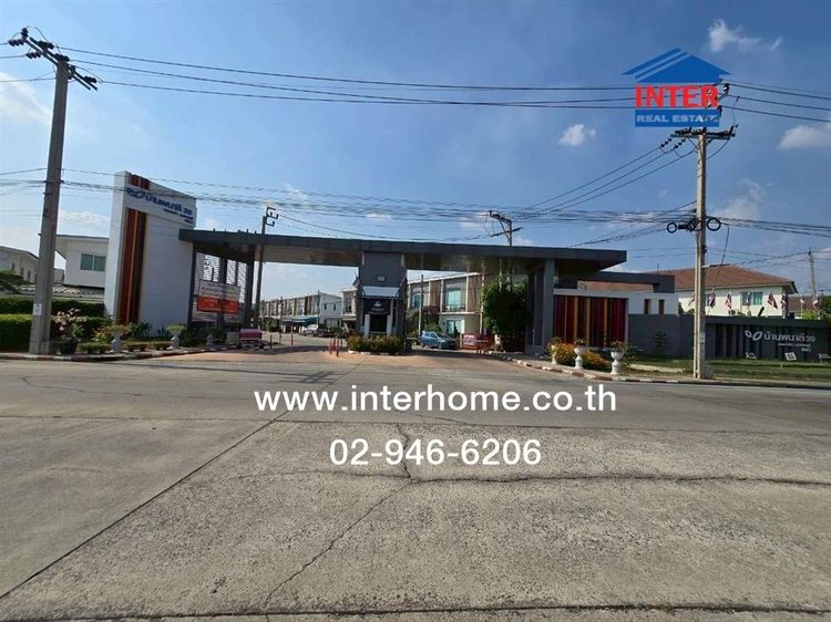 ทาวน์เฮ้าส์ 2 ชั้น 41 ตร.ว. หมู่บ้านพฤกษา86-2 ลาดกระบัง-สุวรรณภูมิ (พนาลี30) ซอยวัดศรีวารีน้อย ถนนบางนา-ตราด ถนนวัดศรีวารีน้อย บางเสาธง รูปที่ 3