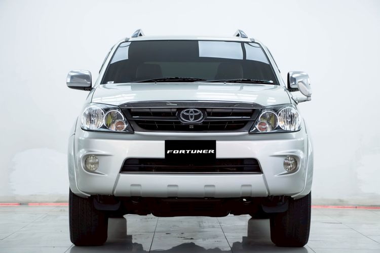 Toyota Fortuner 2008 2.7 V Utility-car เบนซิน ไม่ติดแก๊ส เกียร์อัตโนมัติ เทา รูปที่ 4
