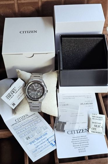 citizen zenshin titanium รูปที่ 2