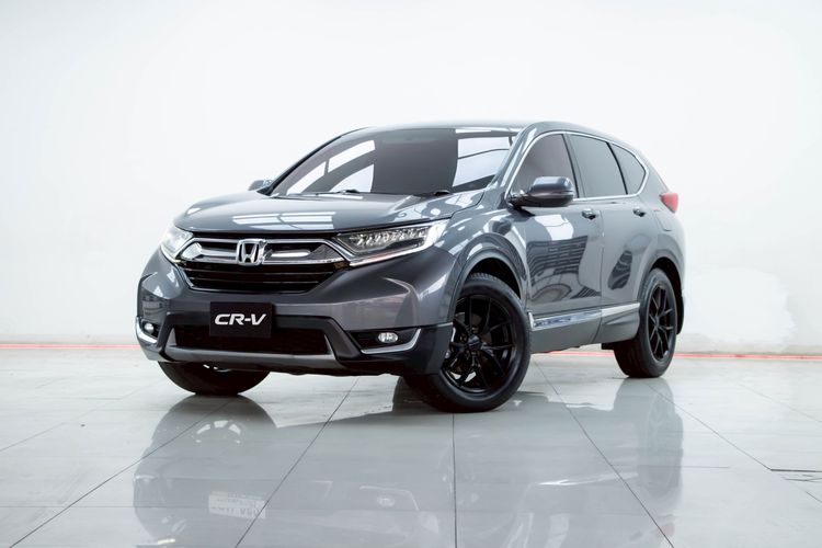Honda CR-V 2019 2.4 S Utility-car เบนซิน ไม่ติดแก๊ส เกียร์อัตโนมัติ เทา