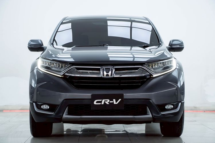 Honda CR-V 2019 2.4 S Utility-car เบนซิน ไม่ติดแก๊ส เกียร์อัตโนมัติ เทา รูปที่ 4
